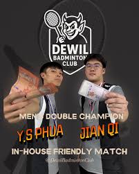 Image result for Icarus Badminton Club