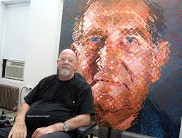 Image result for chuck close