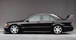 Mercedes-Benz History: Ten Years with the W 201 “Baby Benz” Photo ...