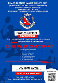 Image result for St Michaels Badminton Club