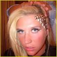 Ke$ha shows off her latest