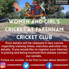 Image result for Fakenham Cricket Club