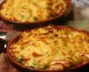 Italianized Chicken Shepherd's Pie - Honest Cooking