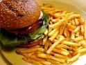 Hamburger And Fries Pictures and Images