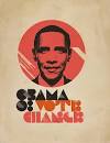 OBAMA '08 VOTE CHANGE,