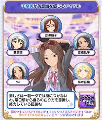 「小室千奈美 アイドルマスターシンデレラガールズ」の画像検索結果