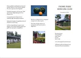 Image result for Frome Park Bowls Club
