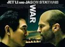 Jet Li and Jason Statham's War