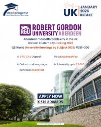 Image result for Robert Gordon University