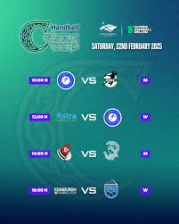 Image result for SOUTH EDINBURGH HANDBALL CLUB