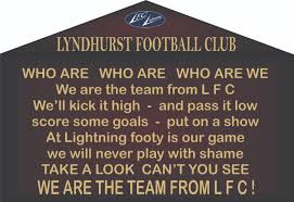 Image result for Lyndhurst Football Club