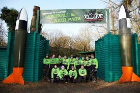 Image result for Paintball Trax, Lancashire