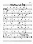 Chord Changes: MEMORIES OF YOU | GuitarCats