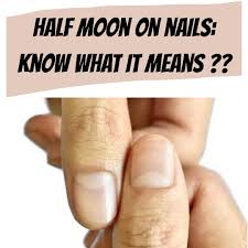 Image result for lunula nail