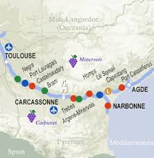 Image result for carte du midi mediterraneen