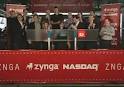 Mark Pincus rings Nasdaq's opening bell; ZYNGA STOCK trades begin ...