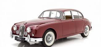 Image result for Maroon 1962 Jaguar
