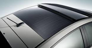 Image result for solar sunroof