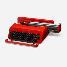 Afbeeldingsresultaat voor sottsass typewriter