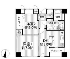 Image result for 清明ハイツ  (清明ハイツ調布）【仲介手数料０円】