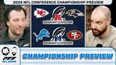 2024 NFL Conference Championship Preview - YouTube