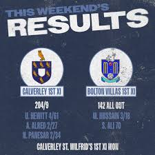 Image result for Calverley St Wilfrid`s Cricket Club