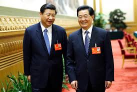 Image result for Hu Jintao zapatero