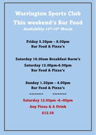 Image result for Warrington Sports Club