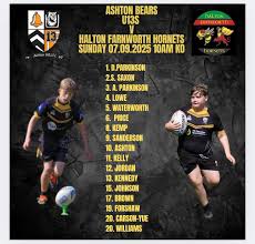 Image result for Halton Farnworth Hornets A R L F C