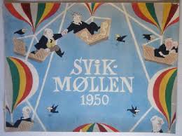 Image result for svikmøllen