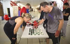 Image result for Islington Chessboxing Club