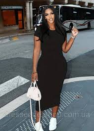 Image result for Модное платье футболка