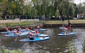 Image result for Surrey Canoeist Group