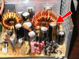 Image result for blown capacitor
