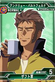 「アンドリュー・バルトフェルド 機動戦士ガンダムSEED DESTINY」の画像検索結果