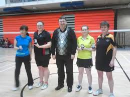 Image result for Wells Ladies Badminton Club
