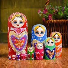 Image result for matryoshka dolls