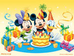 DISNEY Birthday Wallpaper - DISNEY Wallpaper (6229350) - Fanpop