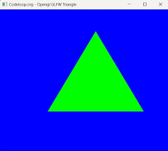 Image result for opengl triangle