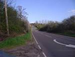 File:Daventry to Leamington Road at Staverton Hill 23rd April 2008 ...
