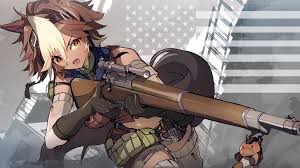 Image result for horse girl gun