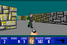 Image result for wolfenstein 3d
