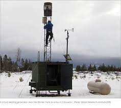 Image result for cloud seeding generator