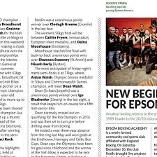 Image result for Epsom & Ewell Amateur Boxing Club