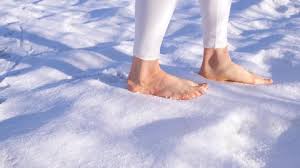 雪　裸足|✴2018年1月12日✴雪が積もった | お母さん大学