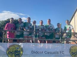 Image result for Didcot Ladies Casuals Football