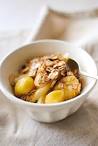 Scandi Foodie: Chestnut and apple crumble