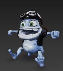 Image result for crazy frog
