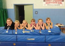Image result for Sankey Springers Gymnastics Club