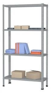 Image result for Стеллаж СБ 40/70/5/185 сборный металлический оцинков. 2009886079153